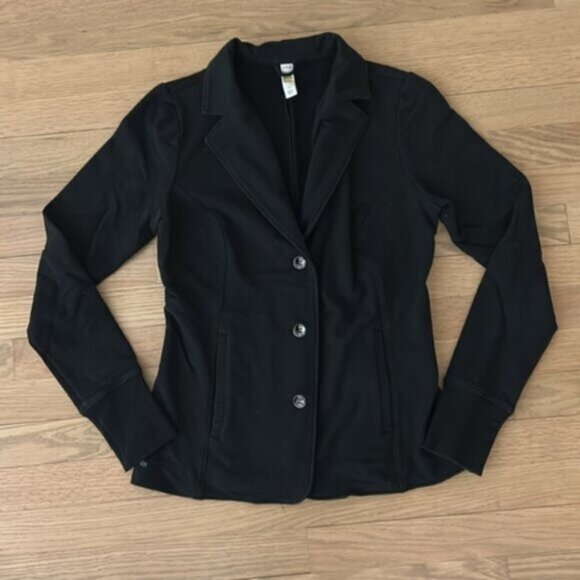 Lolë Black Jacket Blazer - Picture 1 of 6
